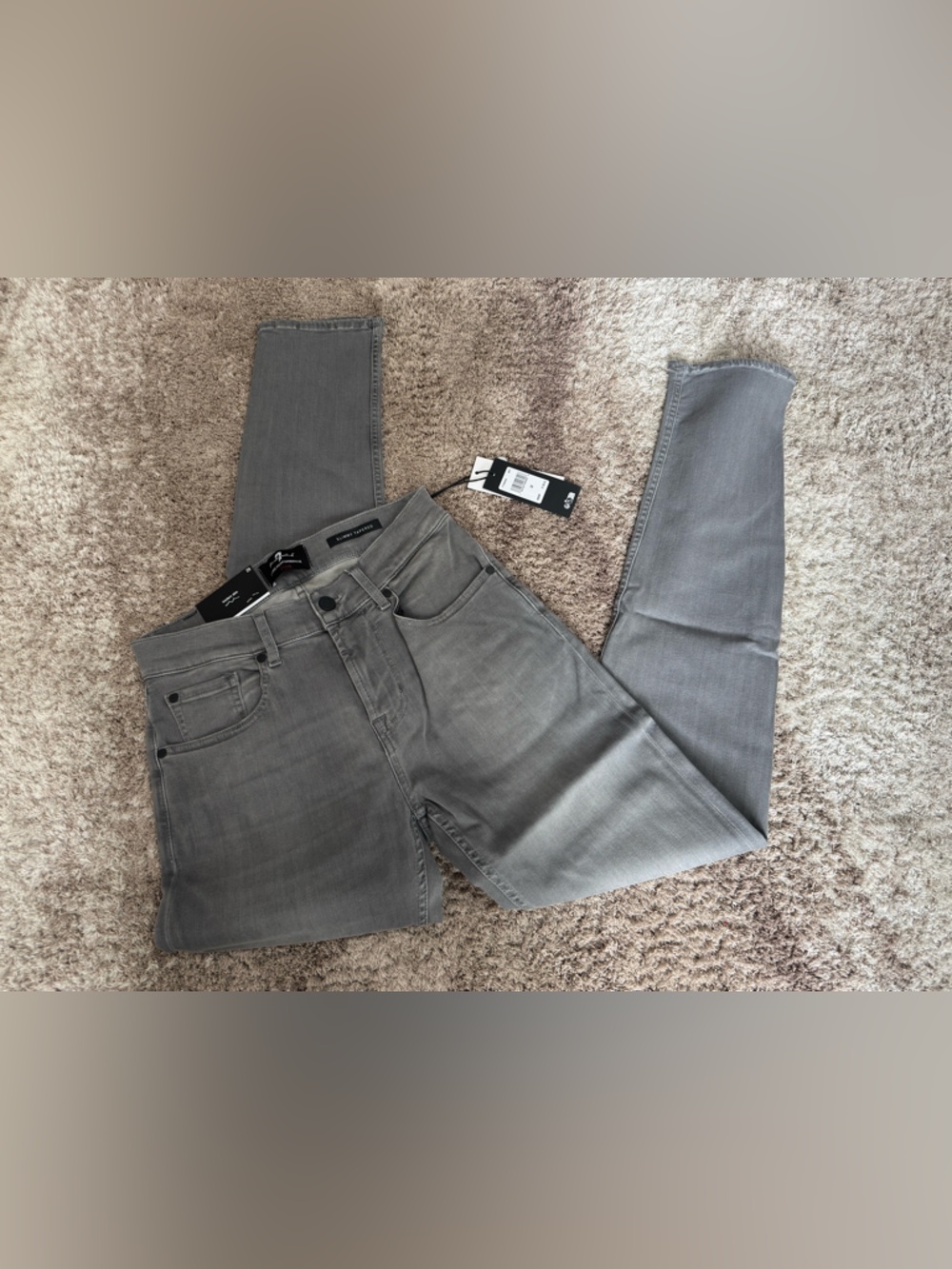7 for all mankind slimmy tapered luxe performance plus jeans